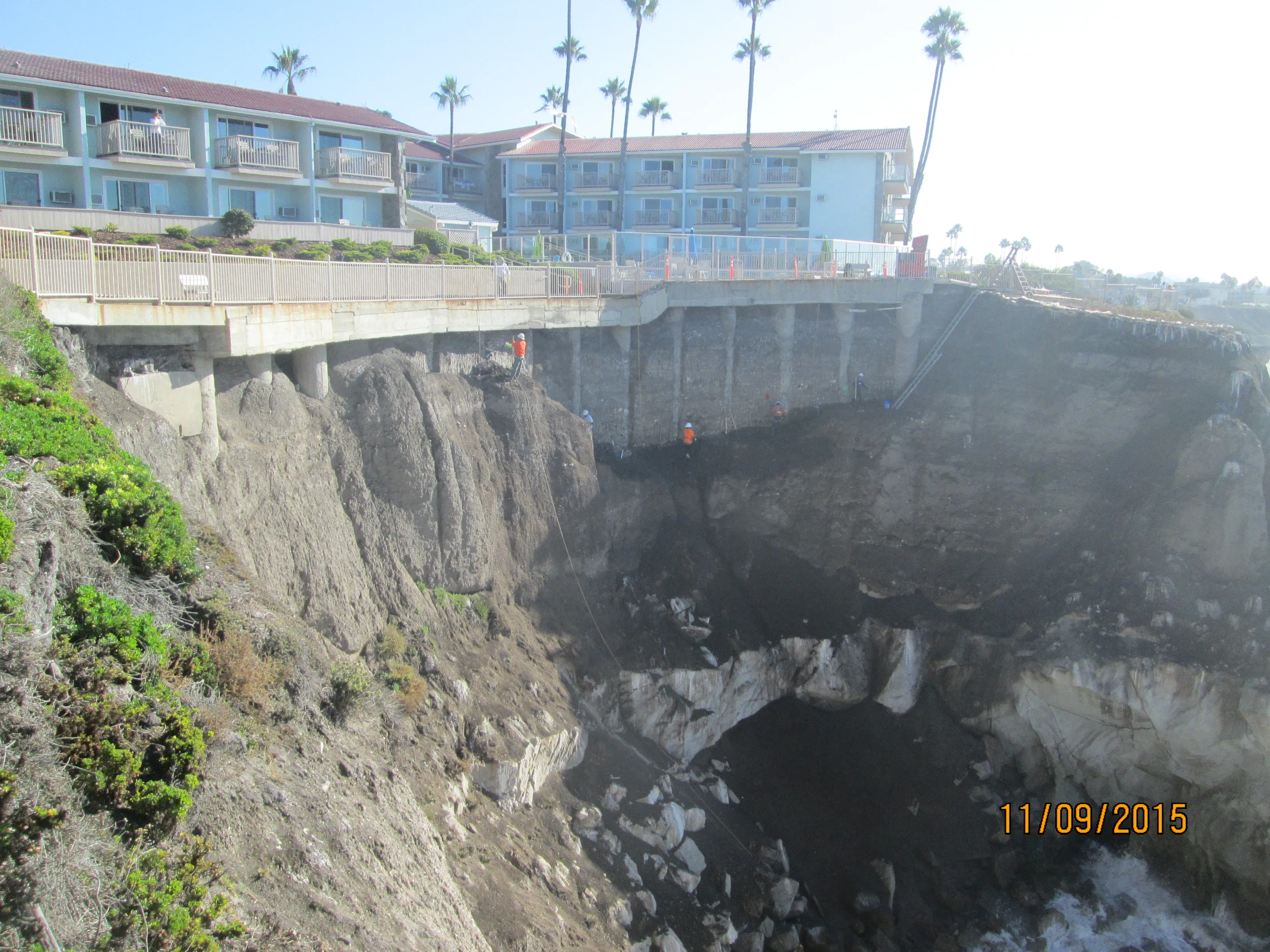 Area 10 construction