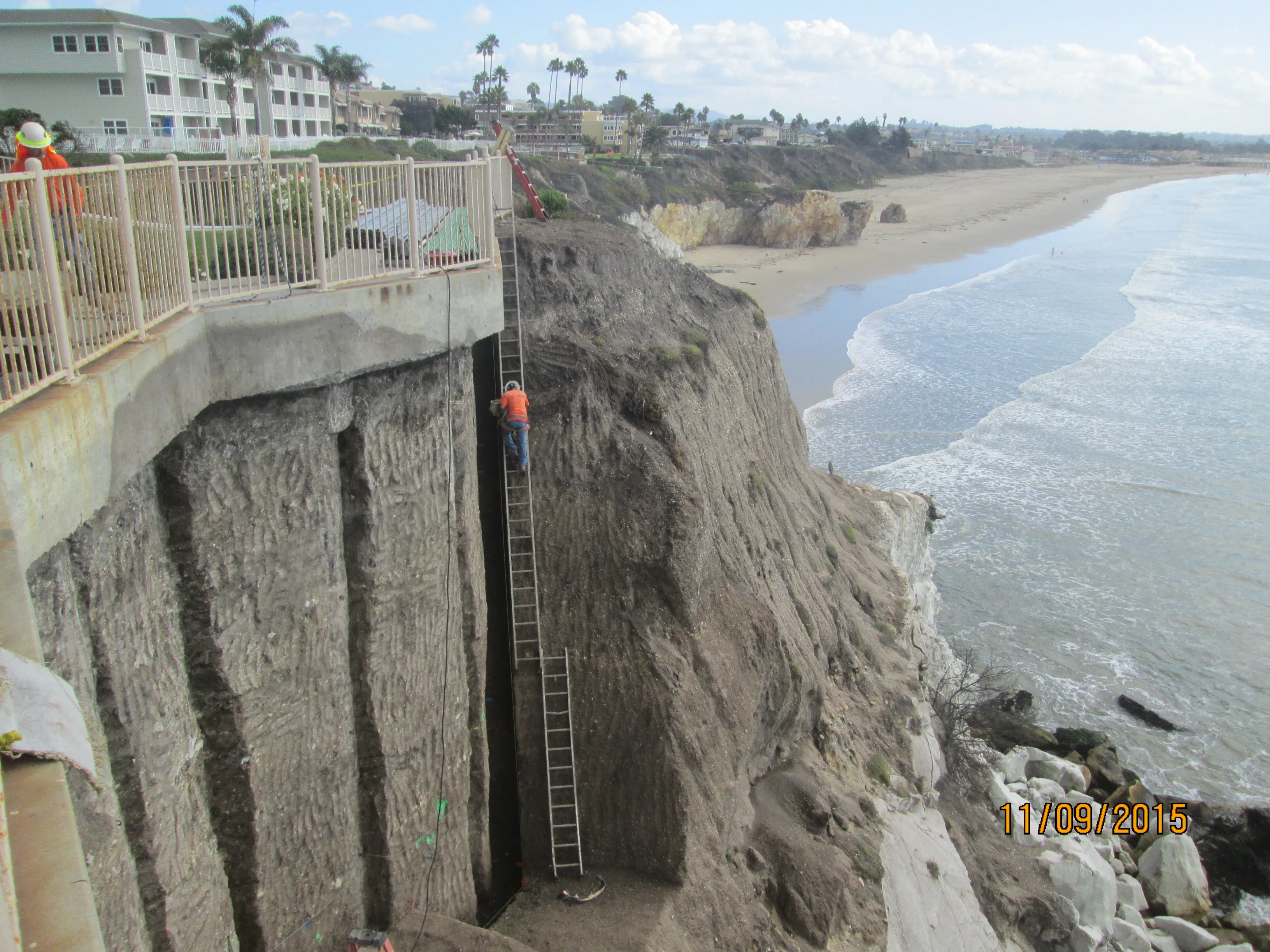 Area 11 construction