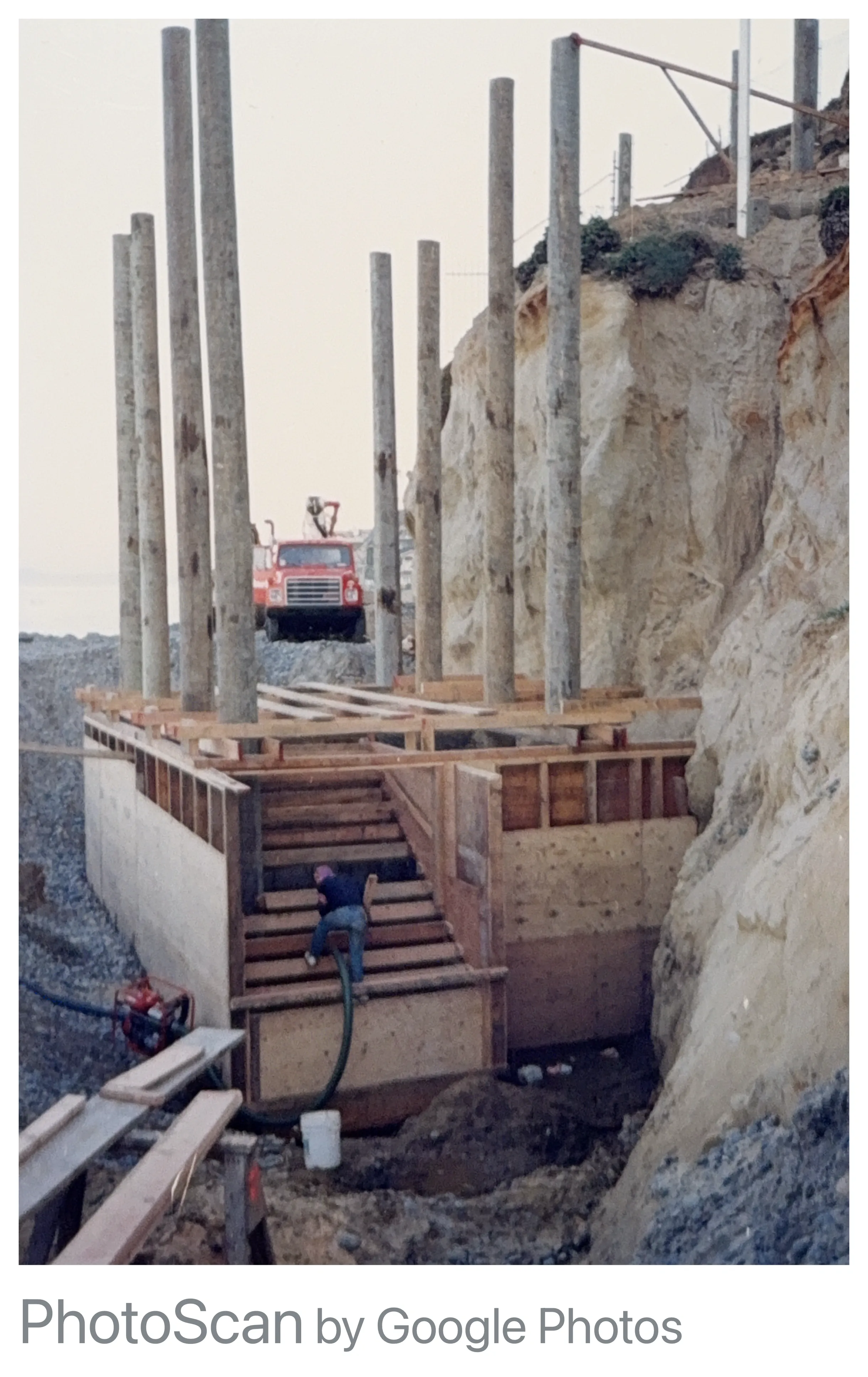 Swami's mass concrete footing