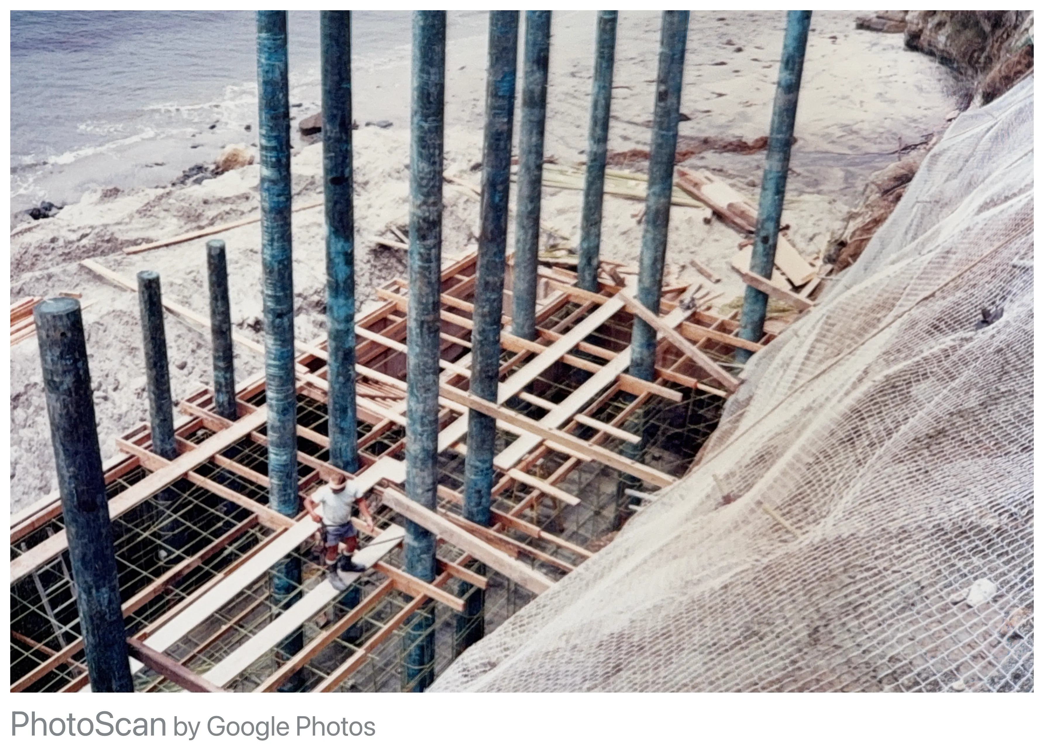 Swami's construction progress