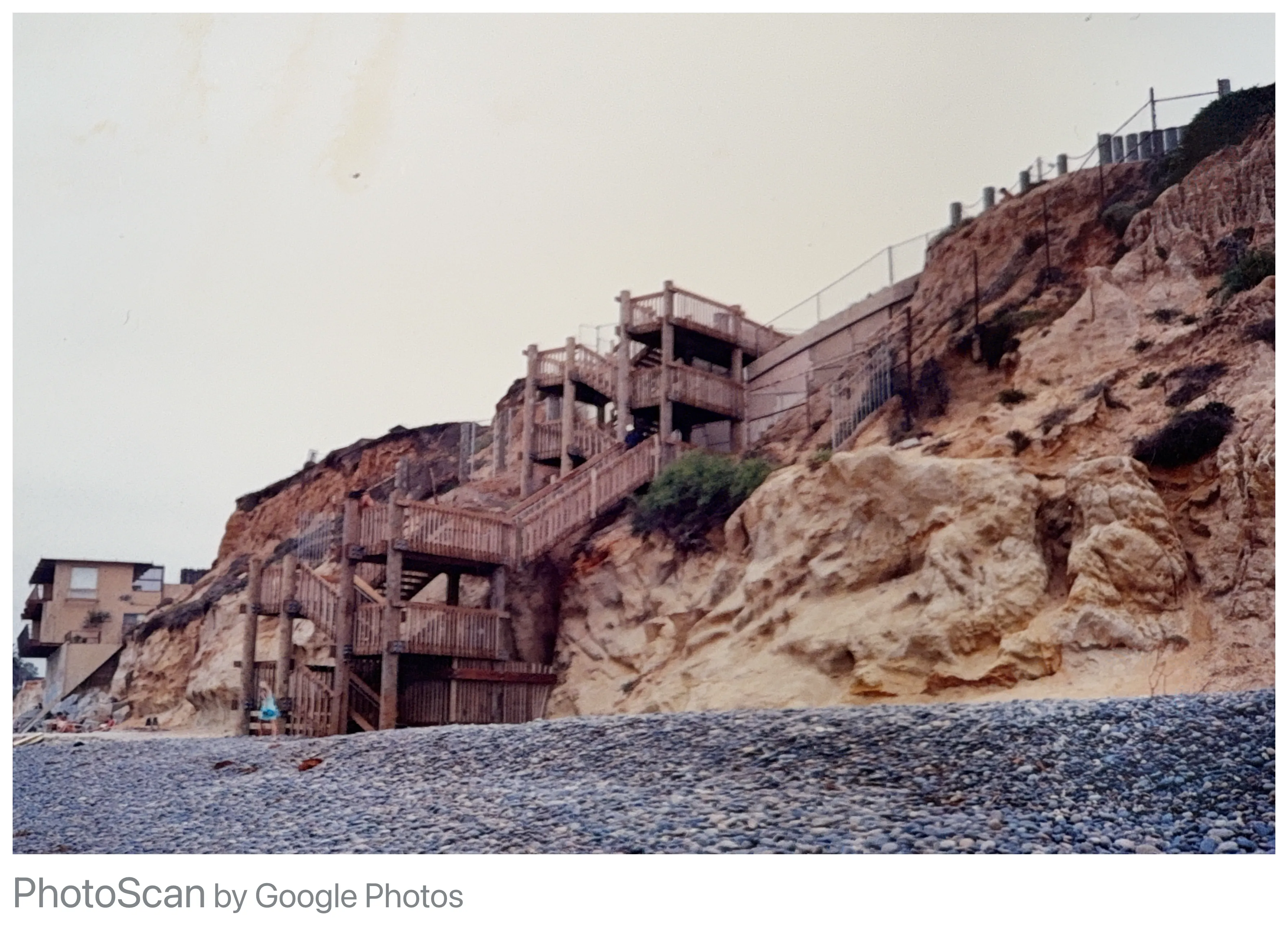 Swami's beach access overview