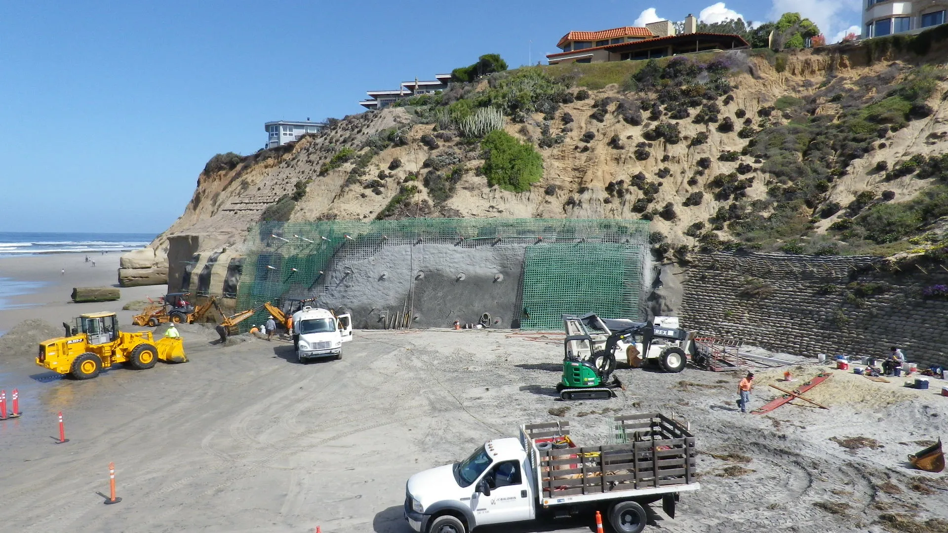 Coastal Bluff Stabilization