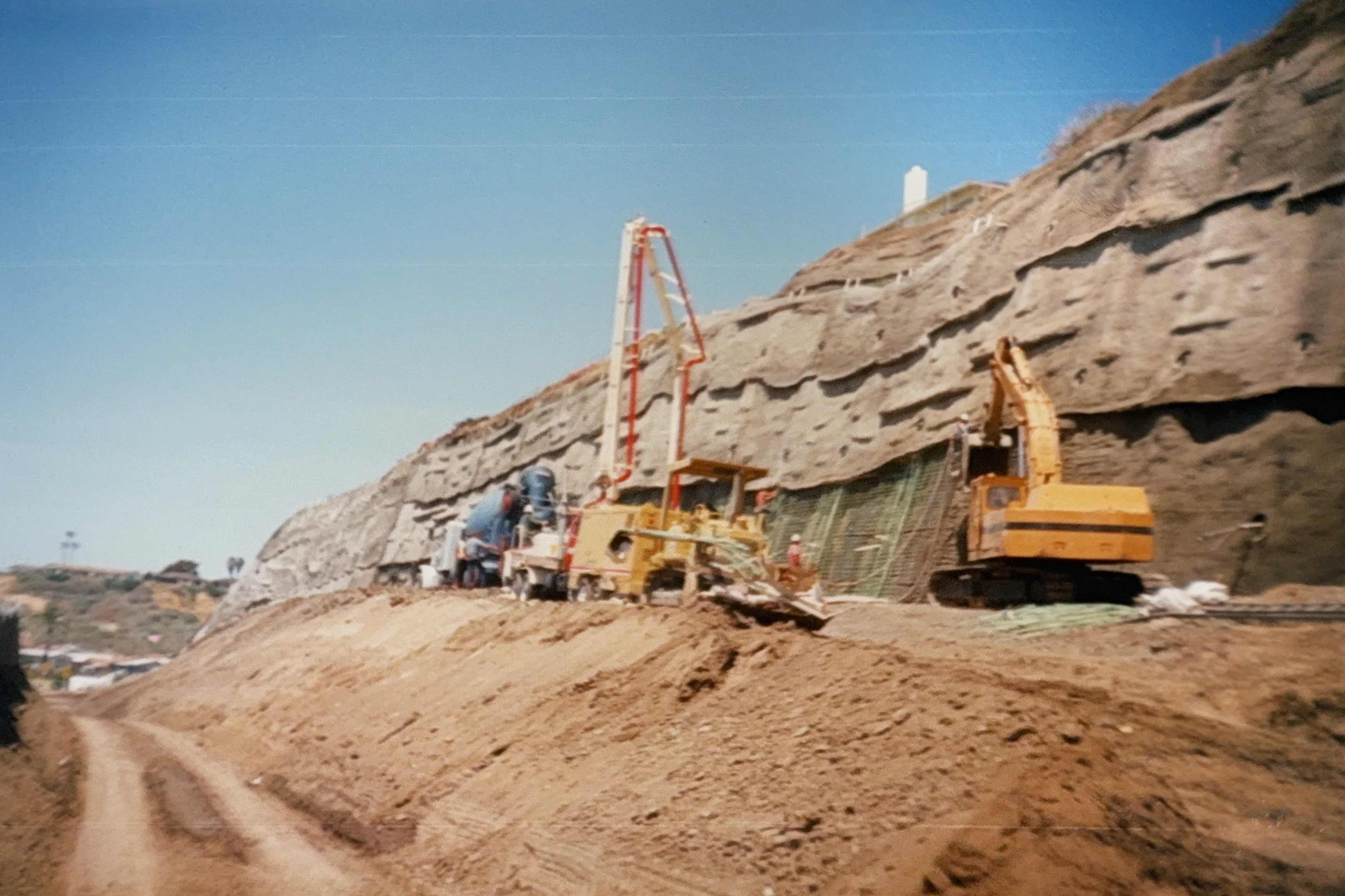 Slope Stabilization