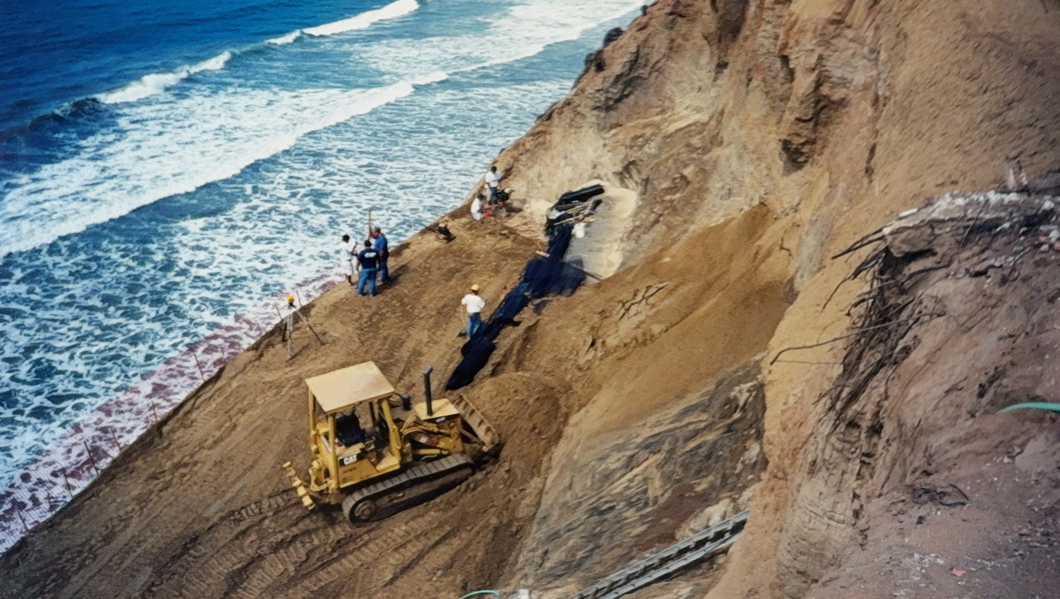 J.C. Baldwin coastal construction work in Southern California
