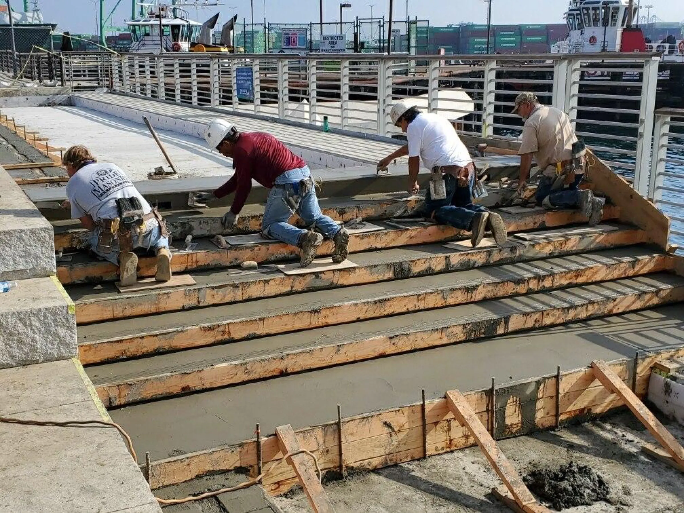 Port of Los Angeles Bulkhead Repair