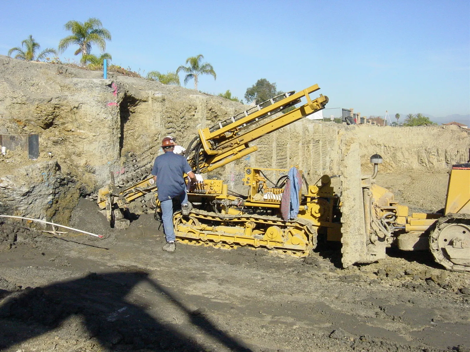 Landslide Repair