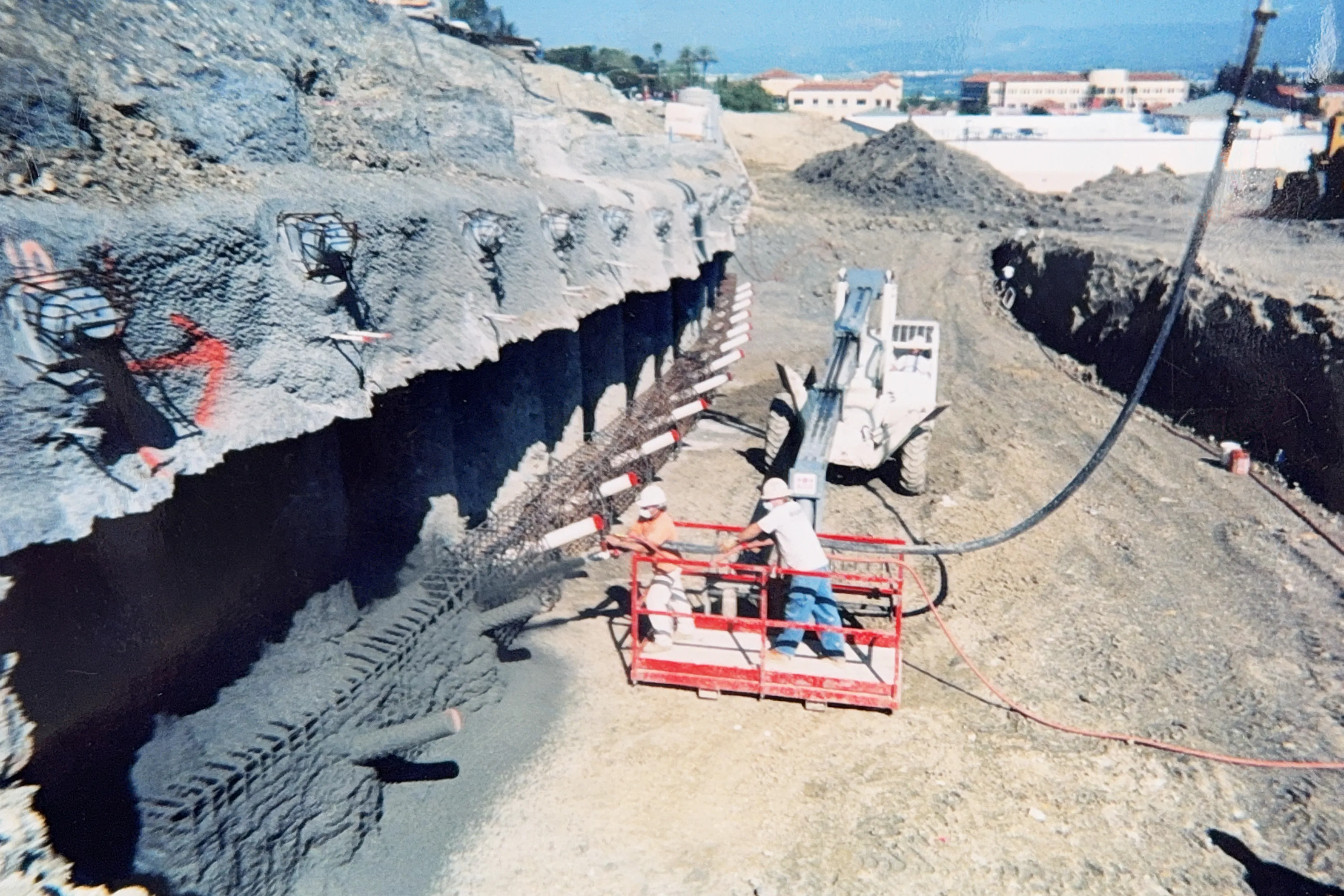 Home Depot Emergency Landslide Stabilization