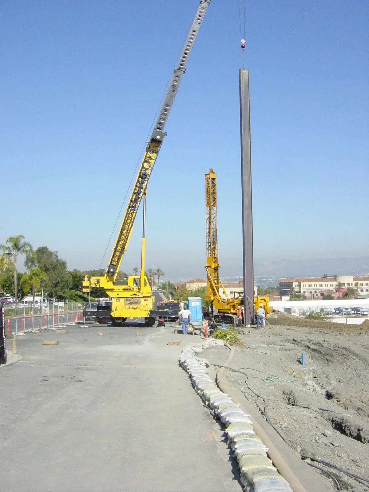 Home Depot stabilization construction