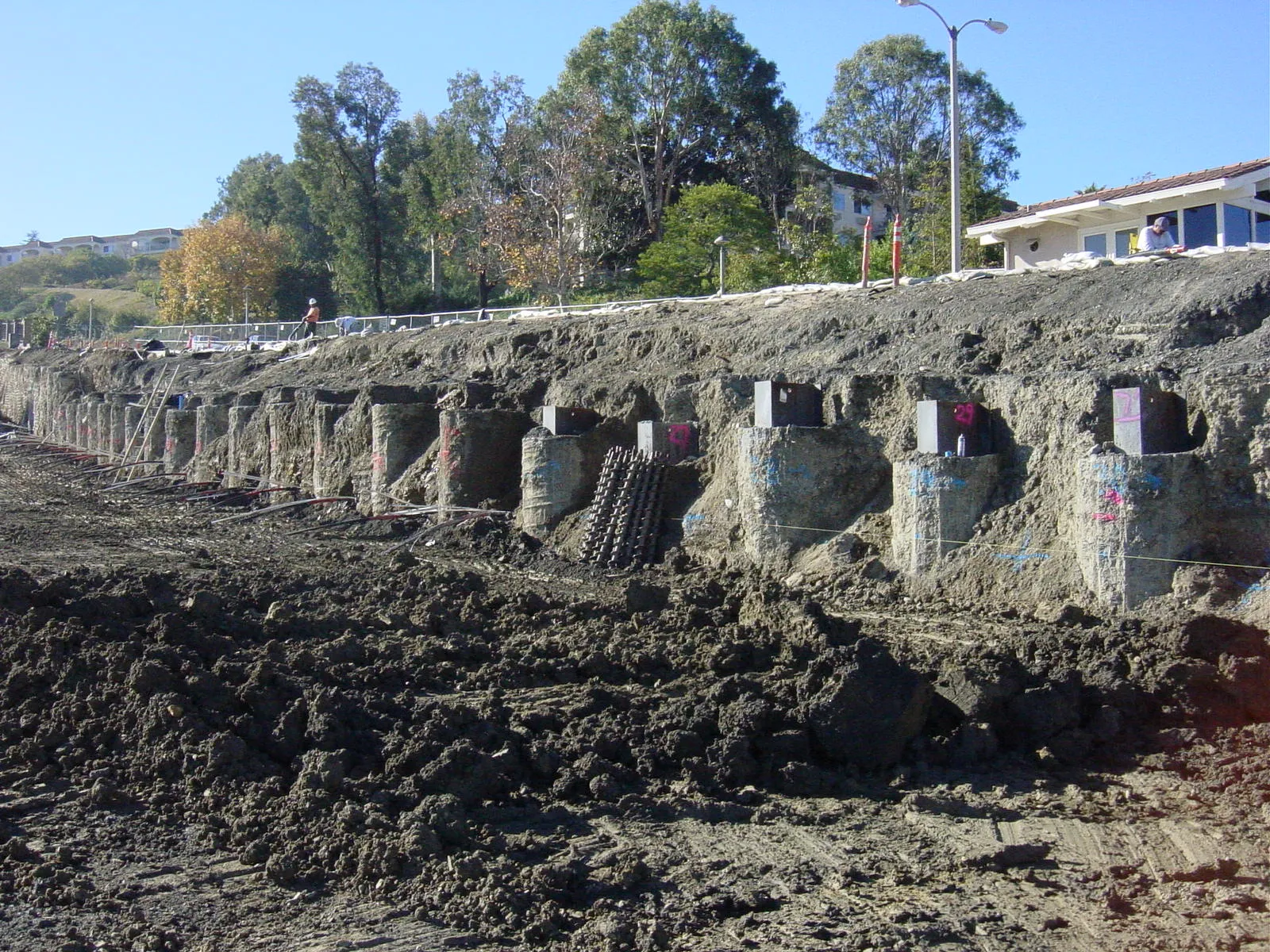 Home Depot site stabilization