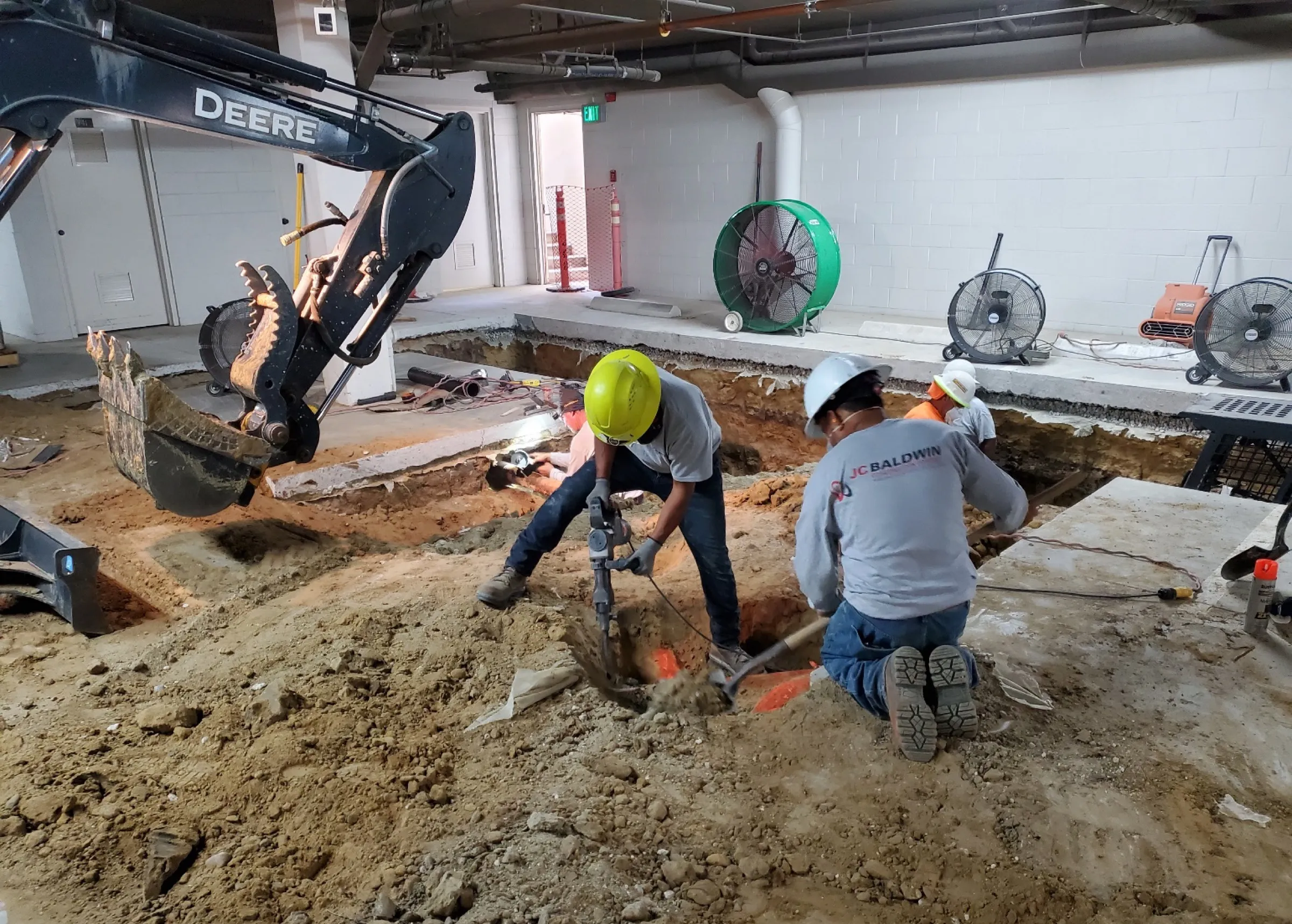 Century Woods Foundation Retrofit