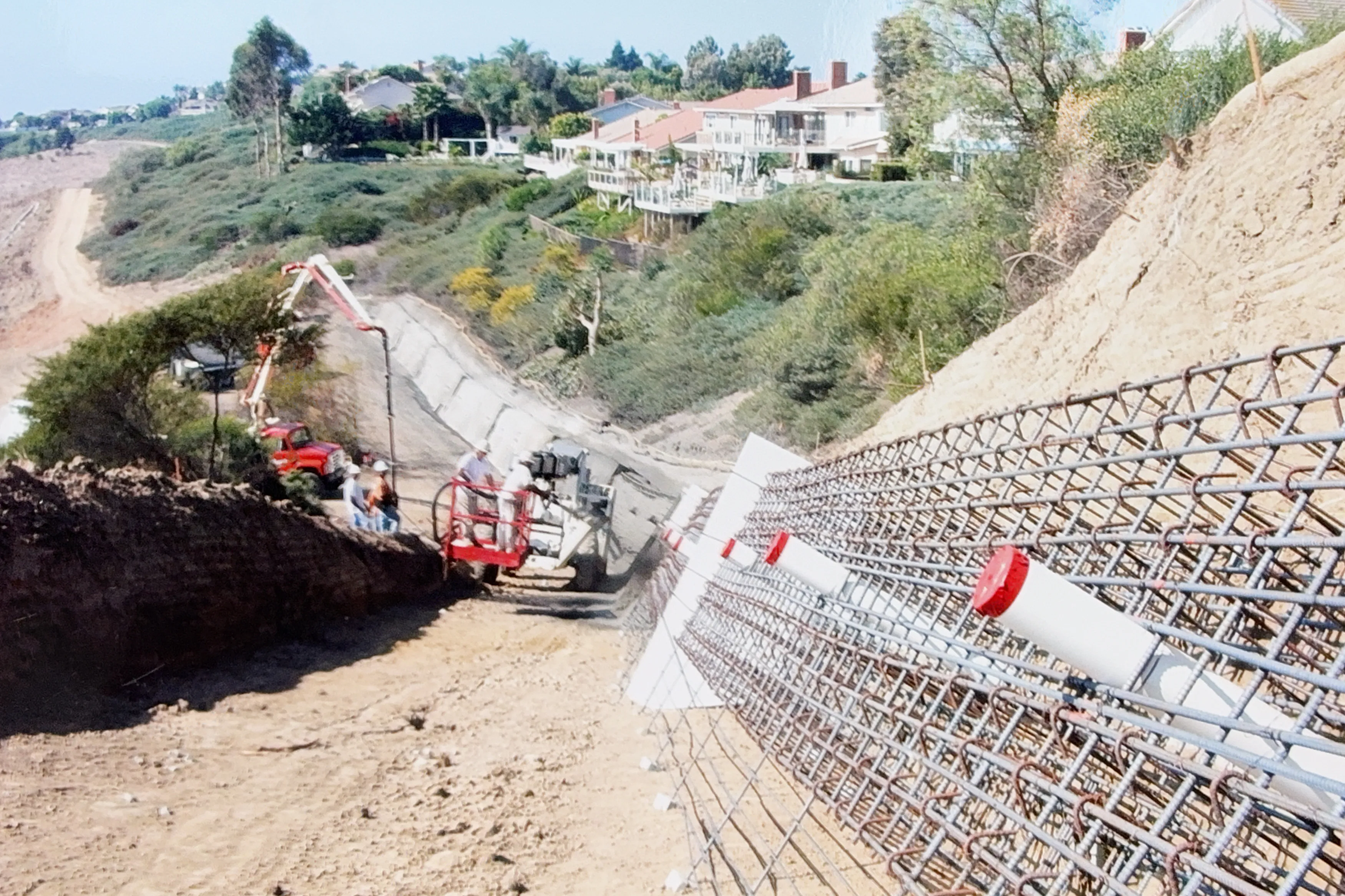 Coast HOA Landslide Stabilization