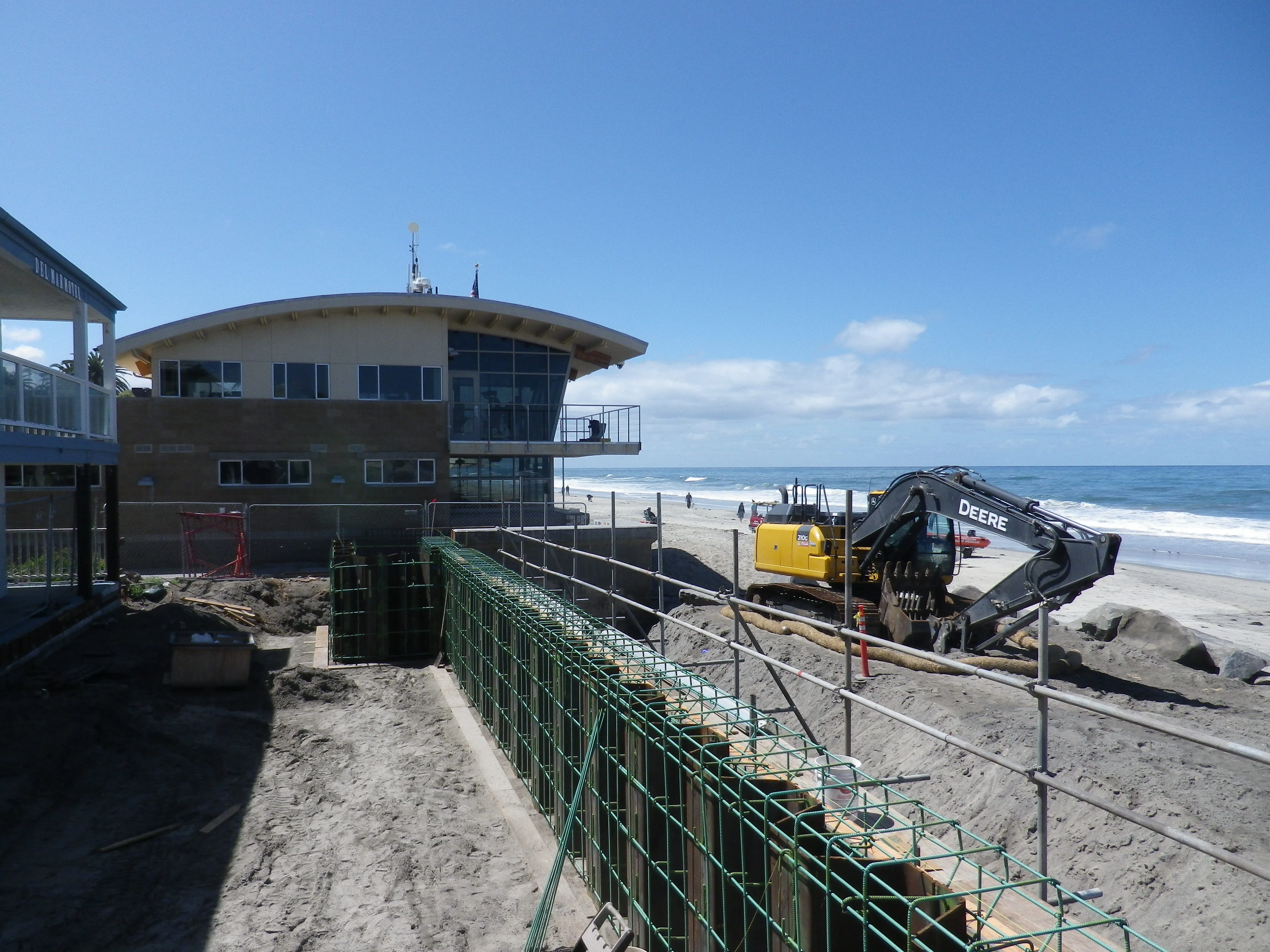 Seawalls