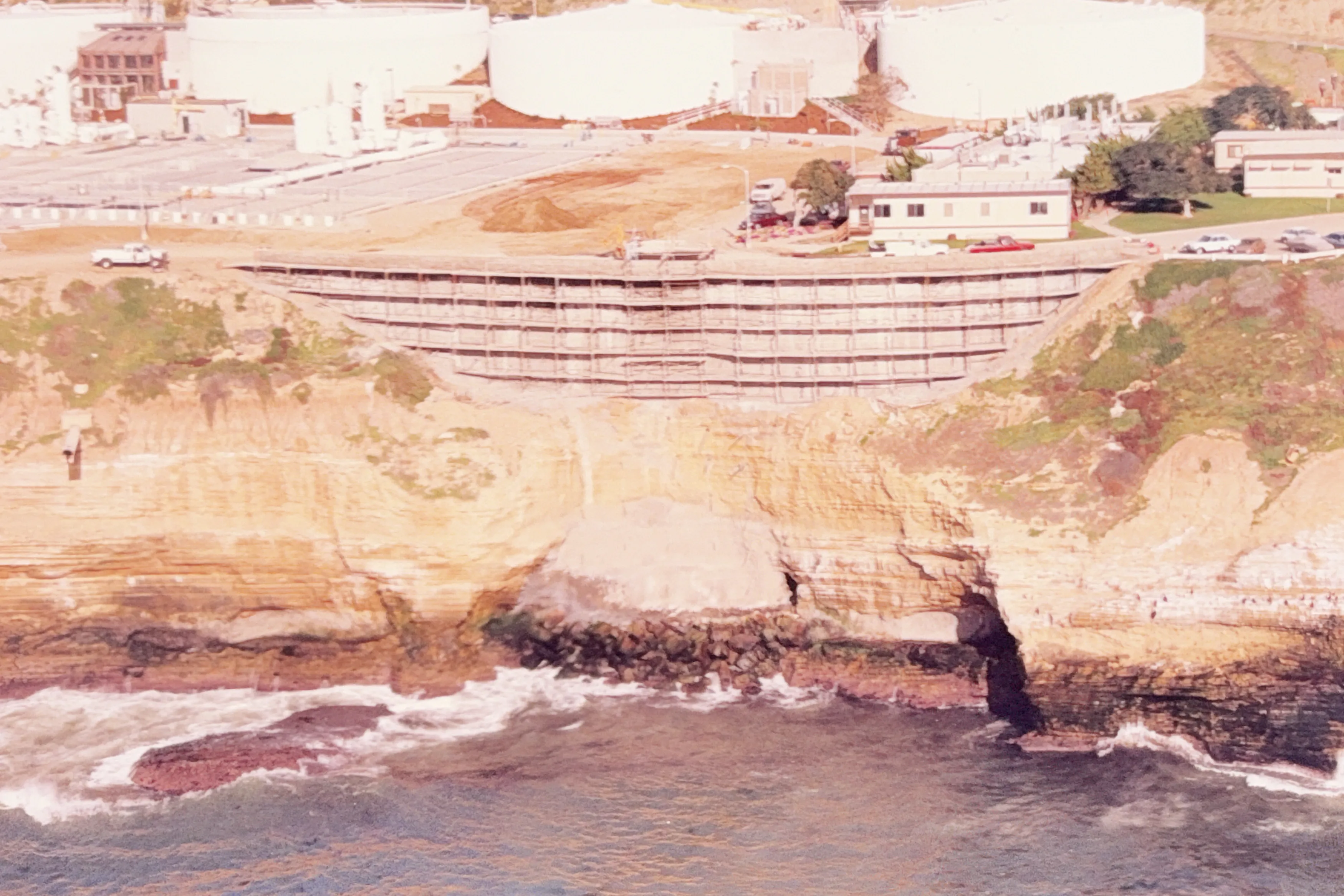 Point Loma coastal construction