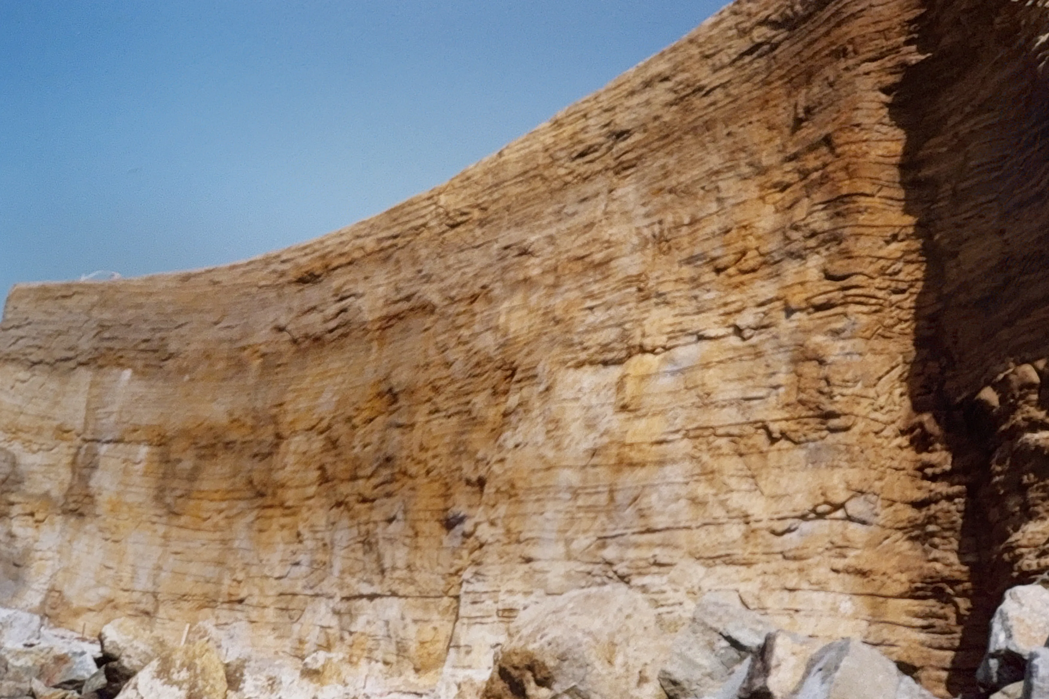 Point Loma construction detail