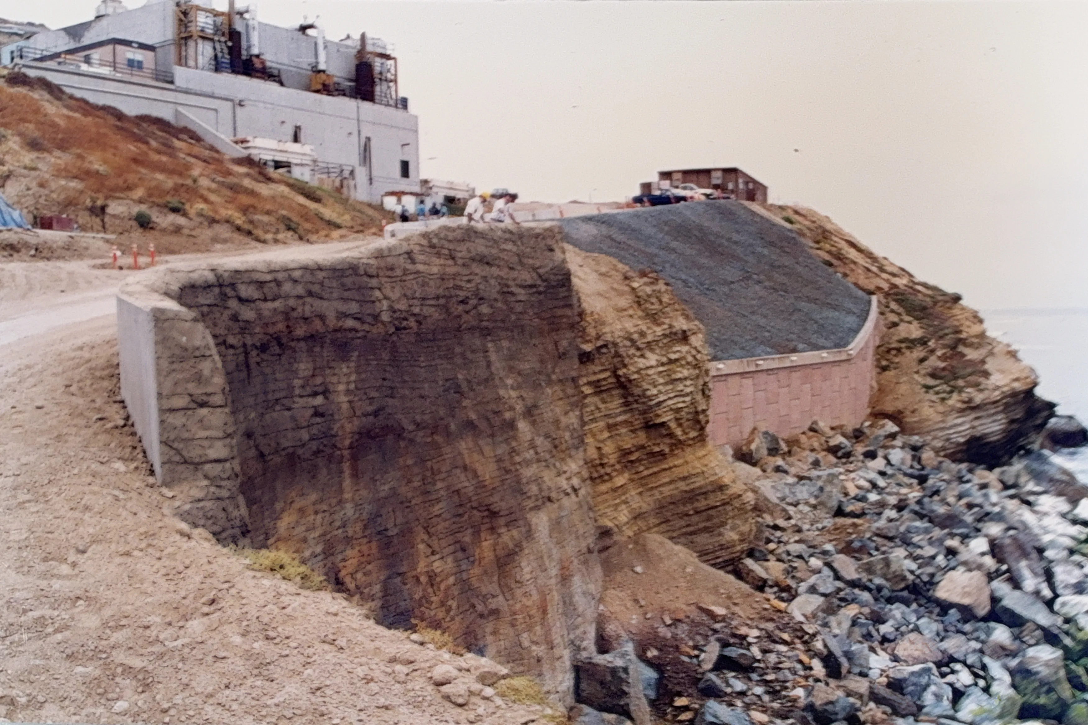 Point Loma coastal conditions