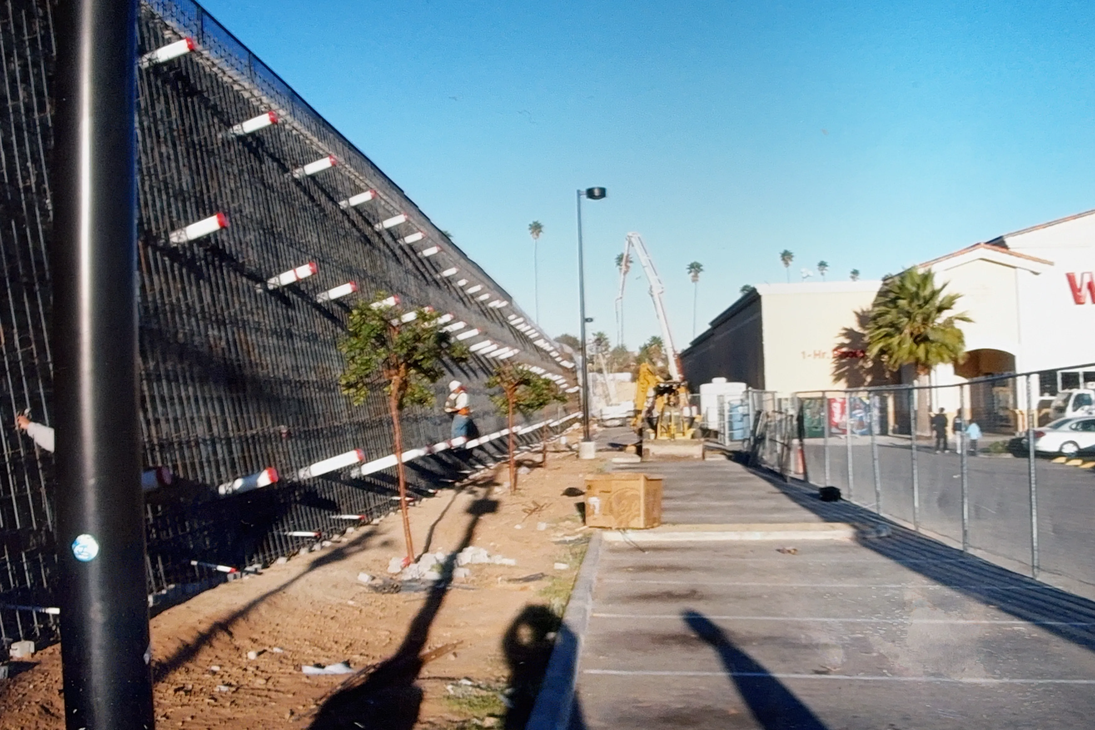 Walmart wall repair overview