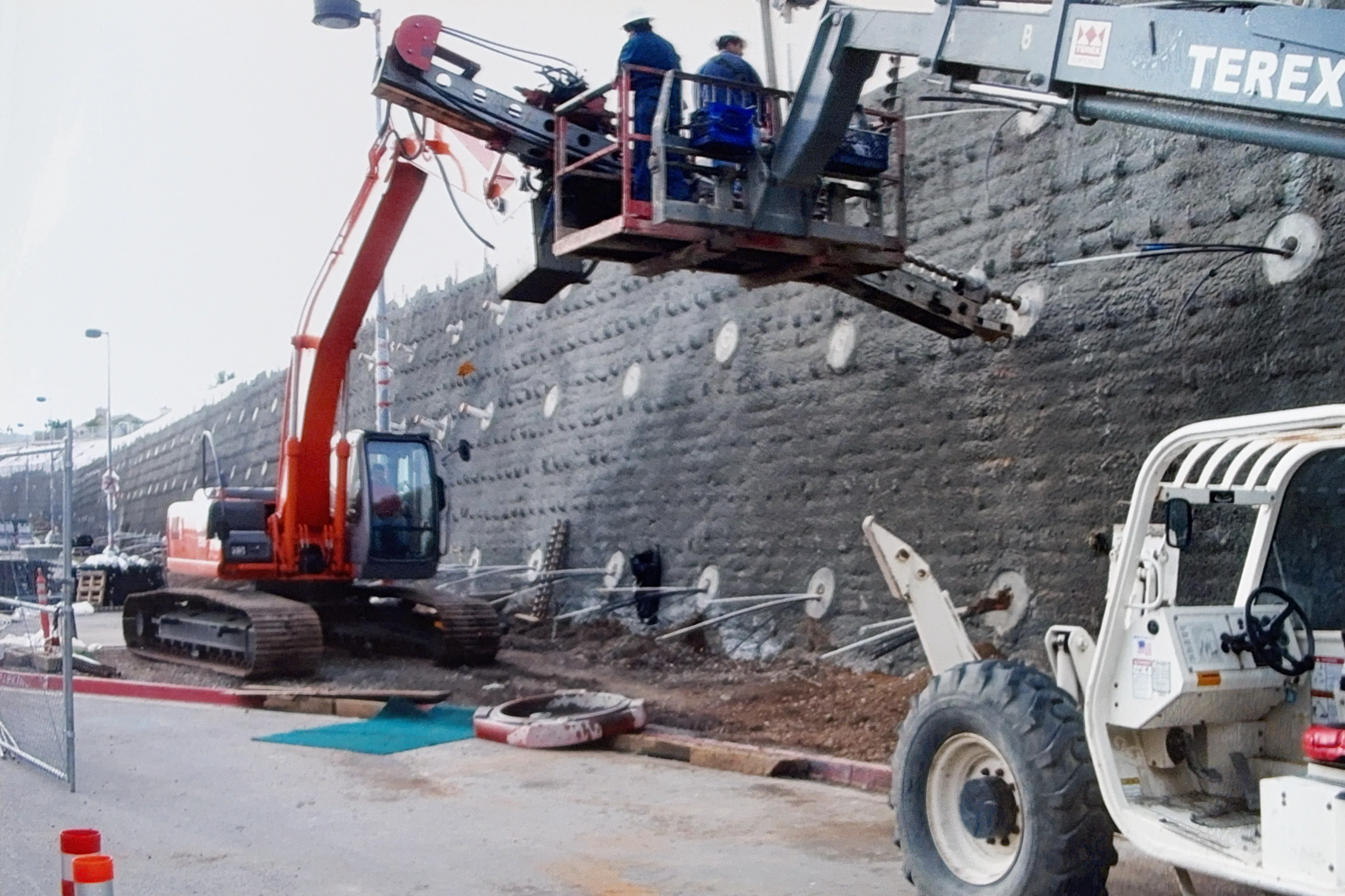 Walmart MSE wall repair detail